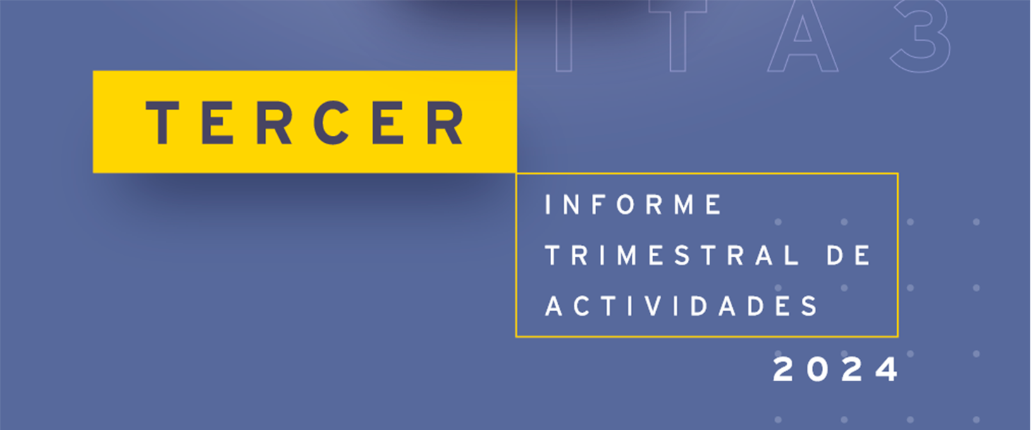 Banner Conoce el Tercer Informe de Actividades