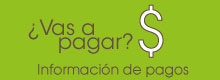 Banner Información de Pagos
