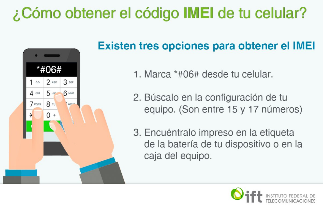 IMEI | Instituto Federal de Telecomunicaciones - IFT
